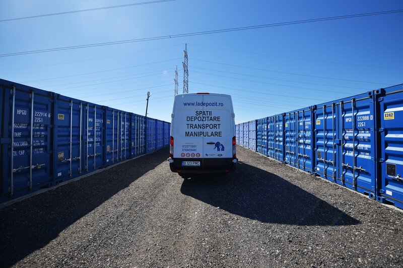 LaDepozit - Servicii mutari si depozitare self-storage